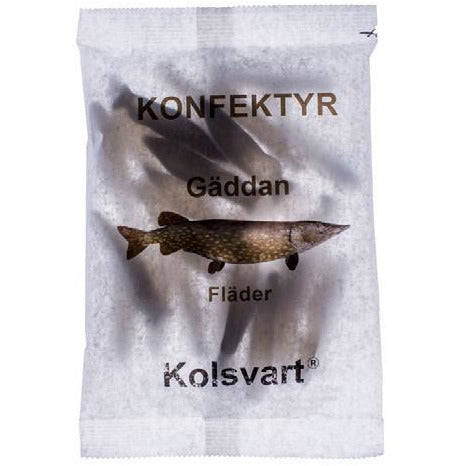 Kolsvart Gaddam (Pike) Elderflower Swedish Fish 4.2 oz