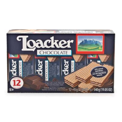 Loacker Chocolate Wafers 1.59oz