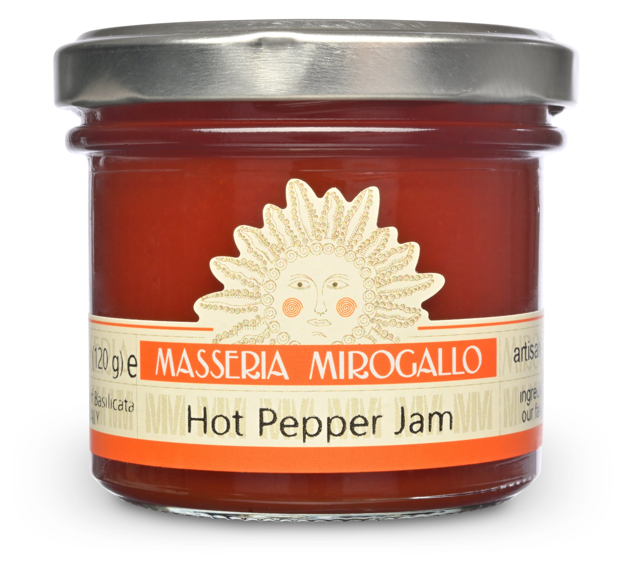 Masseria Mirogallo Hot Pepper Jam 120g