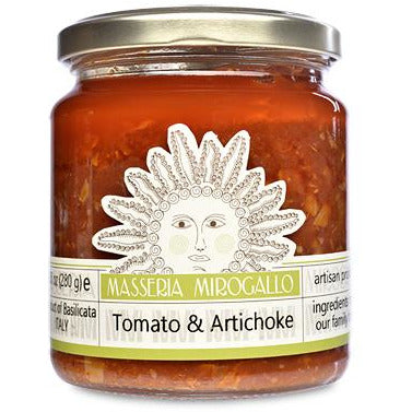 Masseria Mirogallo Tomato Sauce with Artichokes 9.9oz