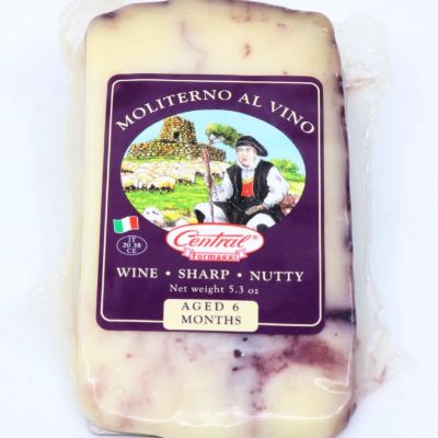 Central Moliterno Wine 5.3oz Wedge