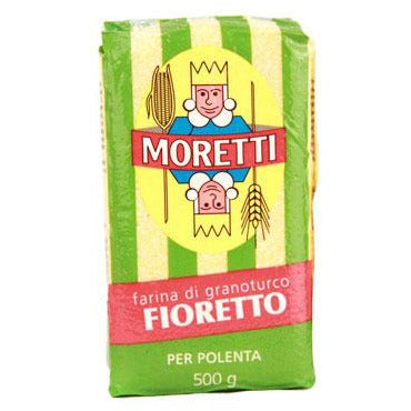 Moretti Fioretto Finely Ground Yellow Polenta 500g
