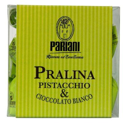 Pariani Pistachio & White Chocolate Pralines 100g