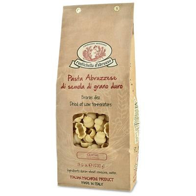 Rustichella d'Abruzzo Durum Wheat Cestini Pasta 500g