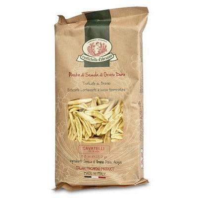 Rustichella d'Abruzzo Durum Wheat Cavatelli Pasta 250g
