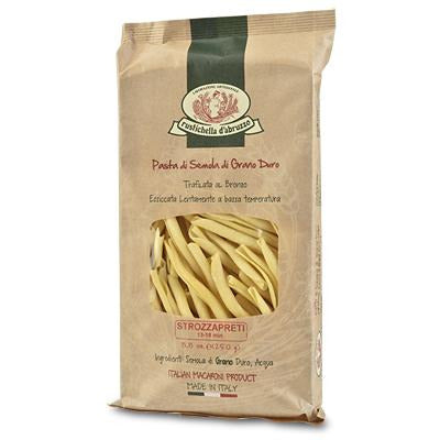 Rustichella d'Abruzzo Durum Wheat Strozzapreti Pasta 250g