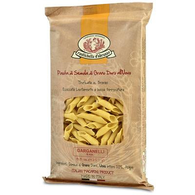 Rustichella d'Abruzzo Egg Garganelli Pasta 250g
