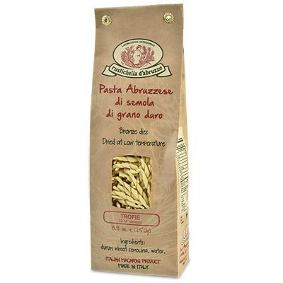 Rustichella d'Abruzzo Durum Wheat Trofie Pasta 250g