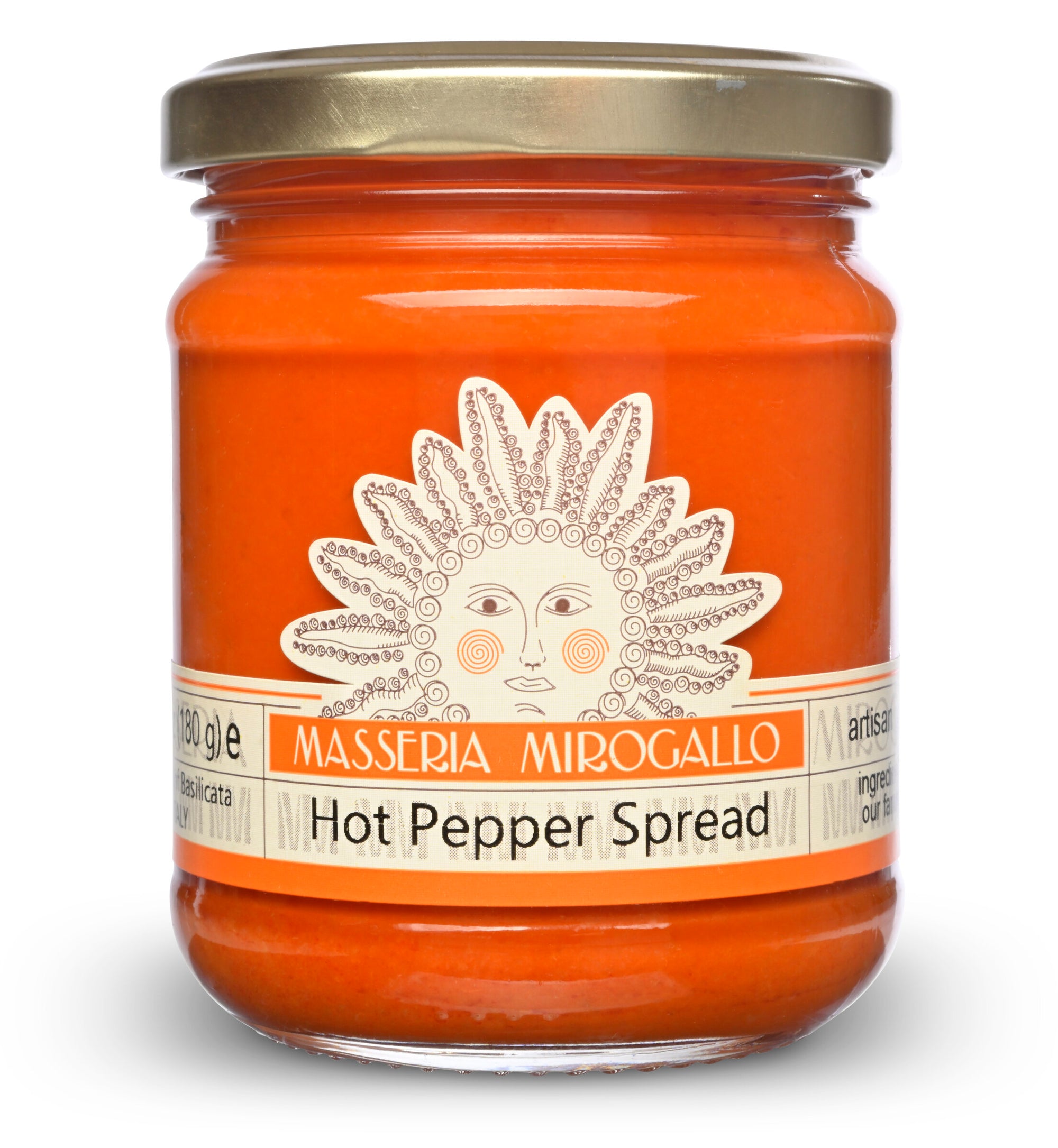 Masseria Mirogallo Hot Pepper Spread 180g