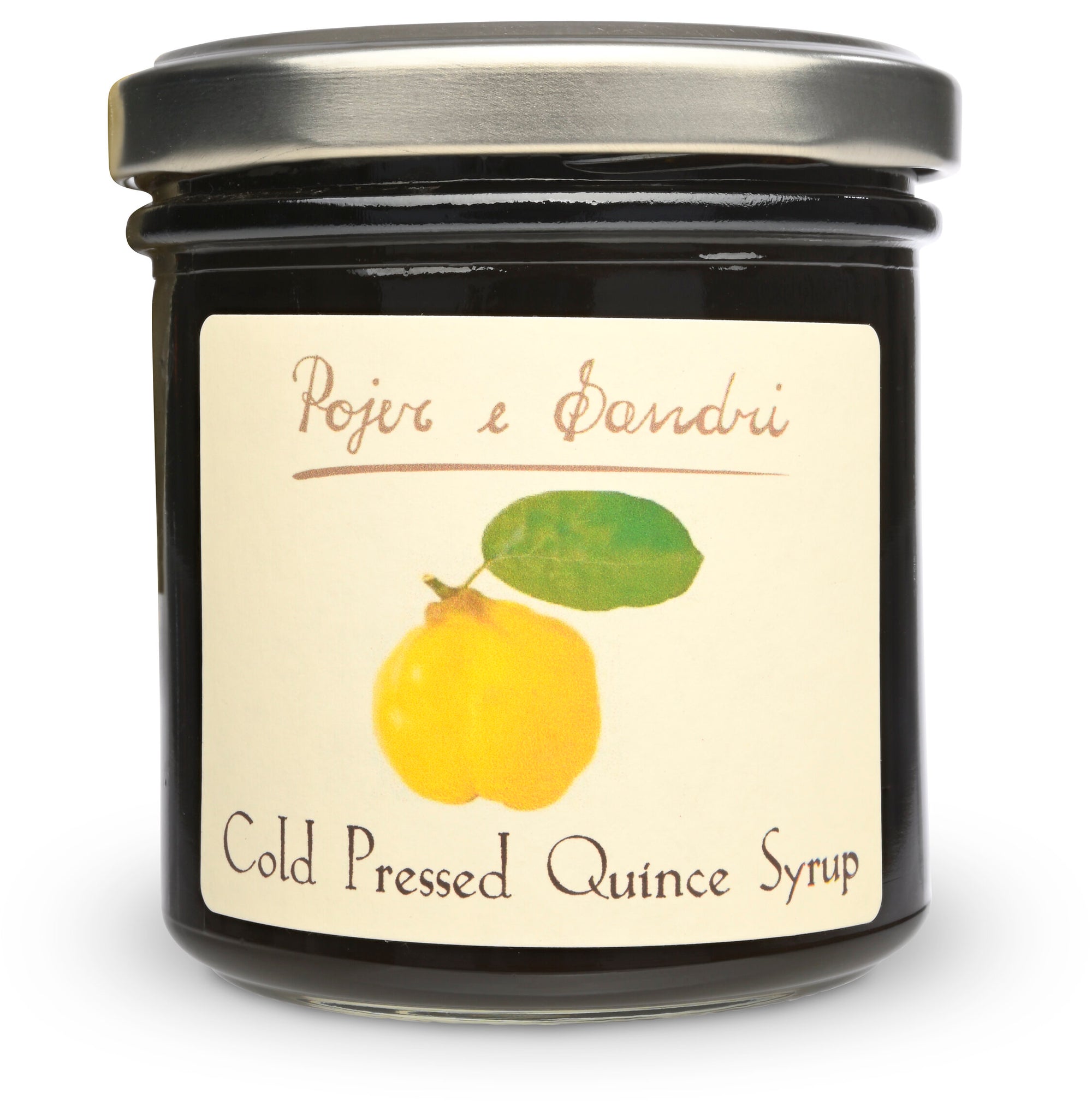 Pojer & Sandri Cold Pressed Quince Syrup 150ml