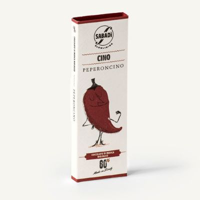 Sabadi Organic Modica Chocolate w/ Chili 50g