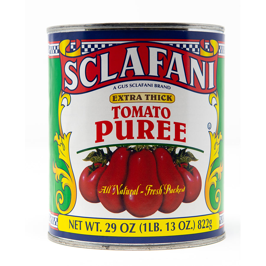 Sclafani California Tomato Puree 28 oz.