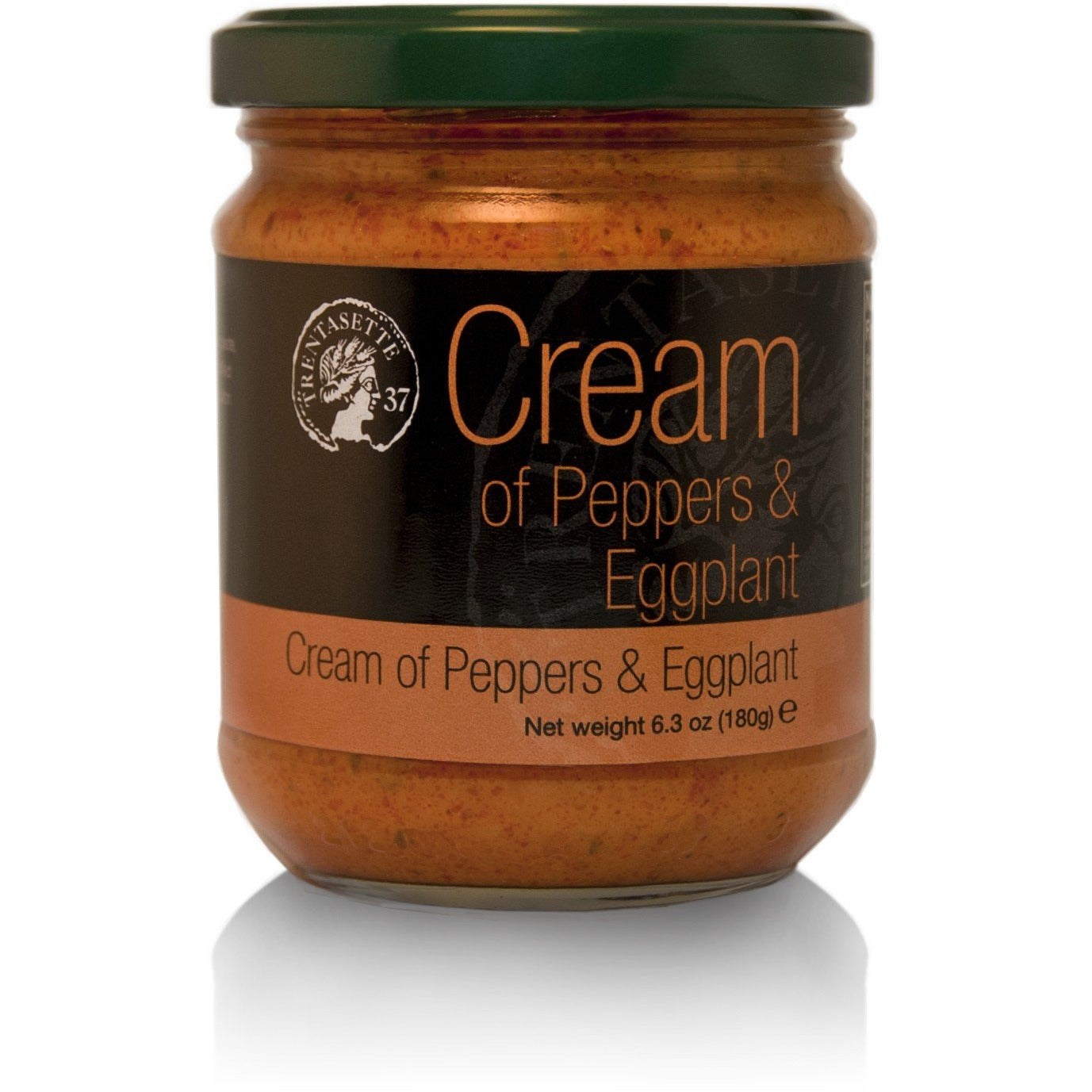Trentasette Cream of Peppers & Eggplant Pate 6.35 oz