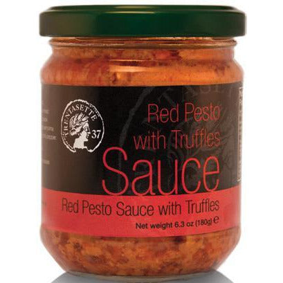 Trentasette Red Pesto Sauce with Truffles 6.35 oz