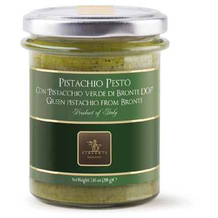 Vincente Sicilian Pistachio pesto 7.05 oz.