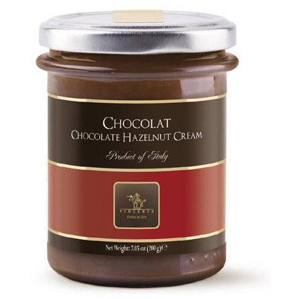 Vincente Sicilian Chocolate Hazelnut Cream 7.05 oz.