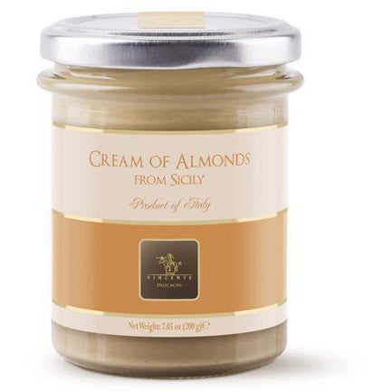 Vincente Sicilian Almond Cream 7.05 oz