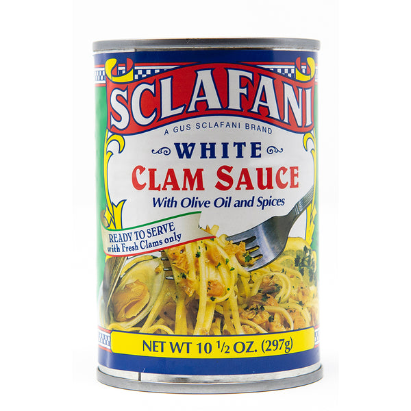 Sclafani White Clam Sauce 10.5 oz.