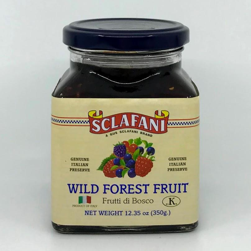Sclafani #111 Wild Forest Fruit Preserve 12.35 oz. Jar