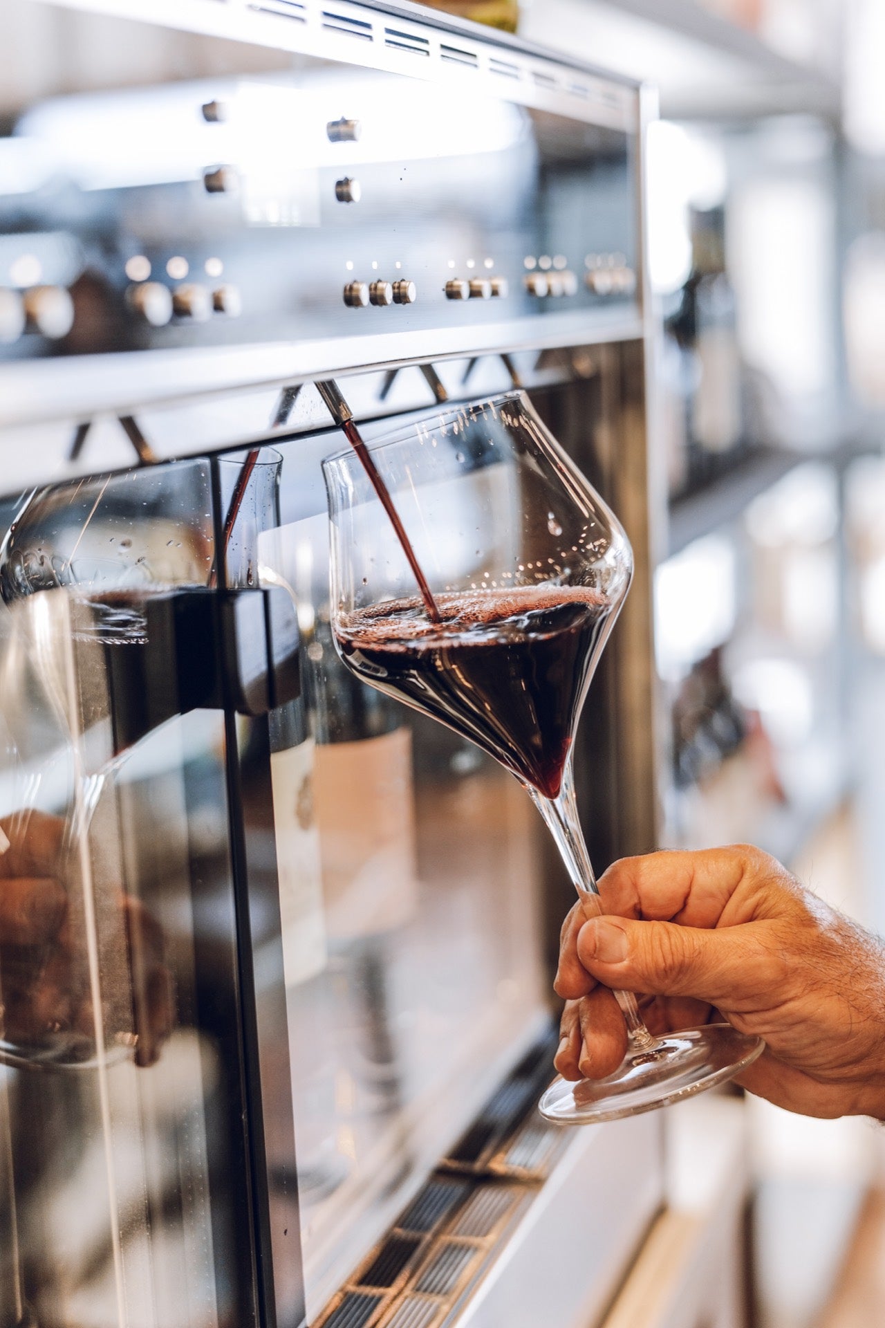 Ambrosi & Sons wine bar